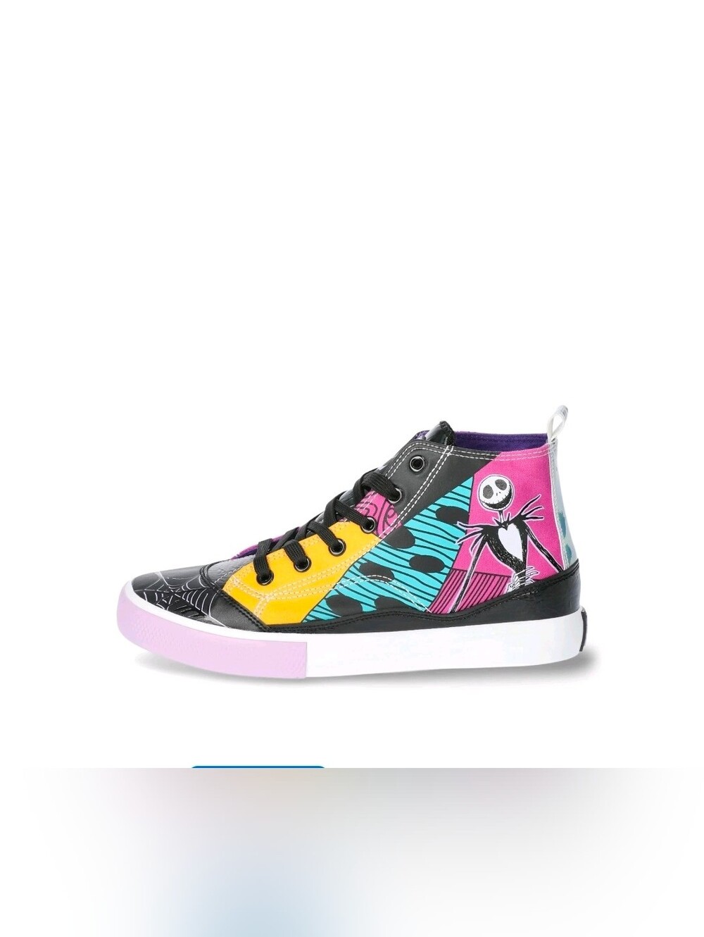 Nightmare Before Christmas High-Top Sneakers - Picture 3 of 4